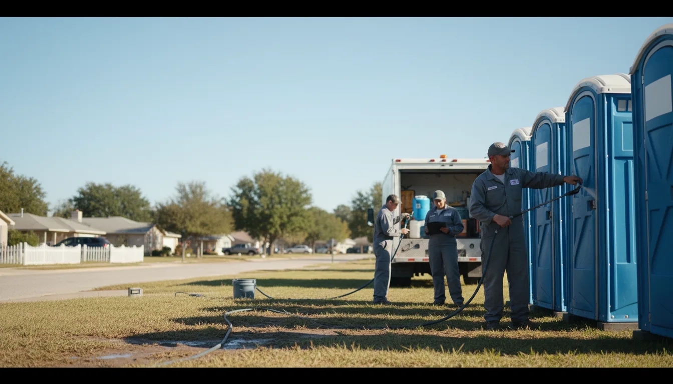 Long-Term Portable Toilet Rental in Warsaw, VA near me